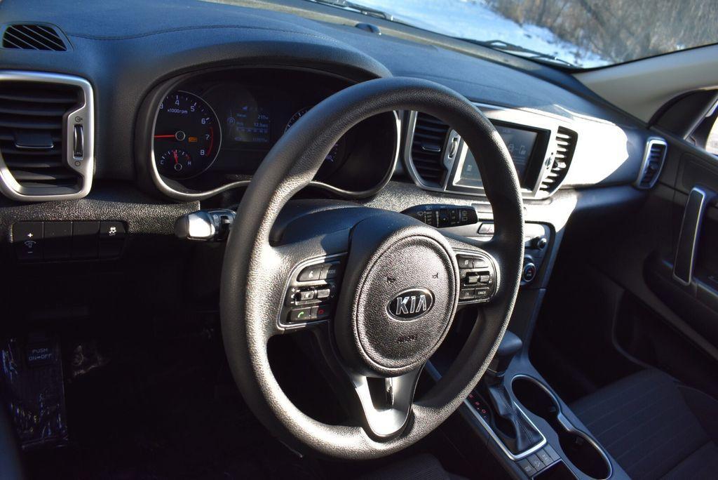 used 2017 Kia Sportage car, priced at $10,400