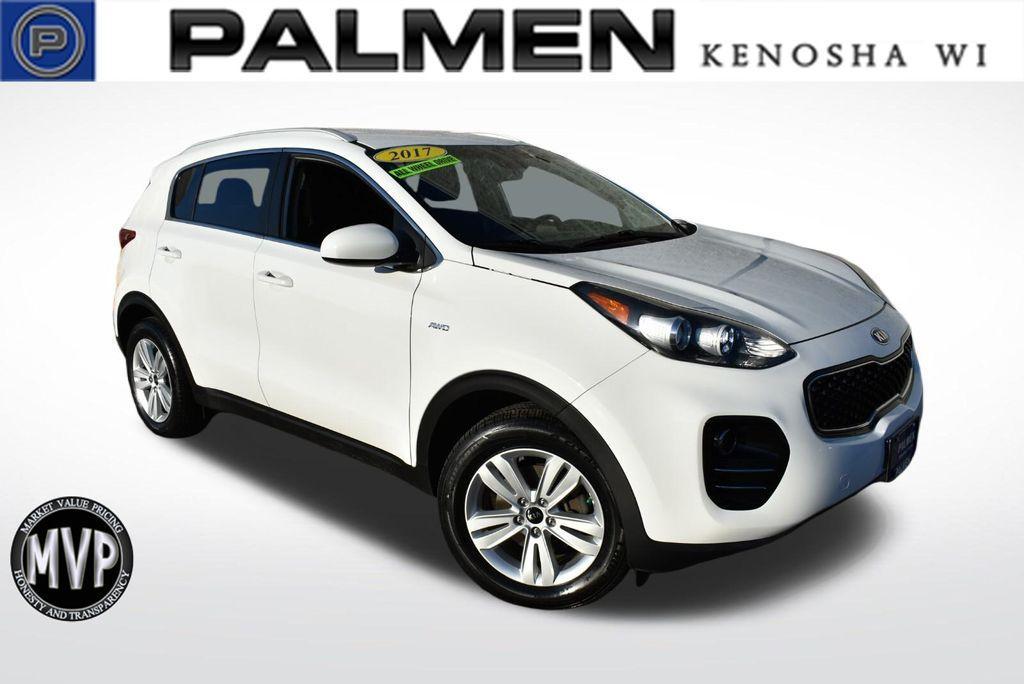 used 2017 Kia Sportage car, priced at $10,700