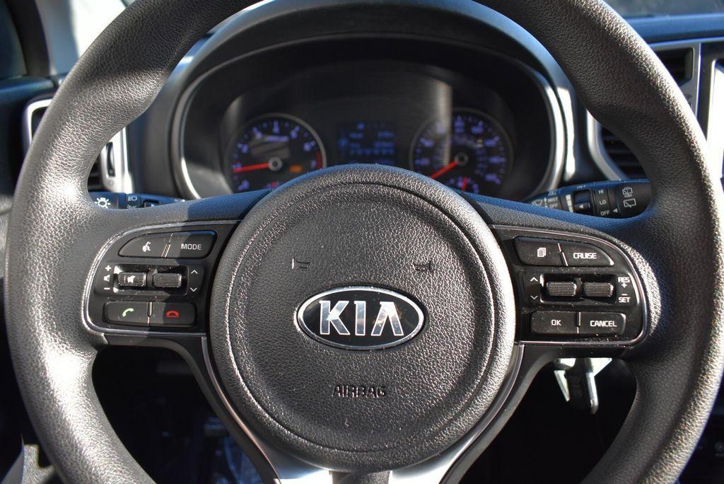 used 2017 Kia Sportage car, priced at $10,400