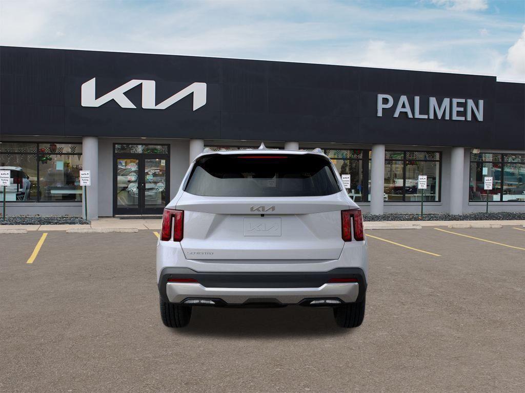 new 2026 Kia Sorento car, priced at $40,220