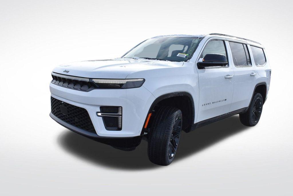 new 2026 Jeep Grand Wagoneer car, priced at $81,635