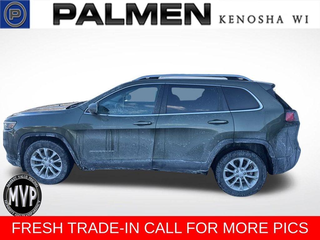 used 2019 Jeep Cherokee car, priced at $11,998