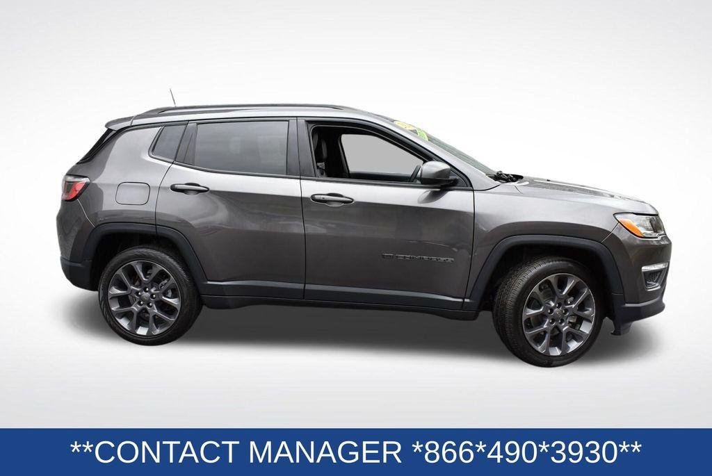 used 2021 Jeep Compass car, priced at $17,907