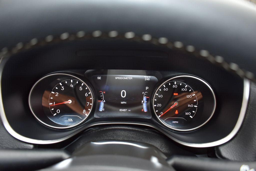 used 2021 Jeep Compass car, priced at $17,907