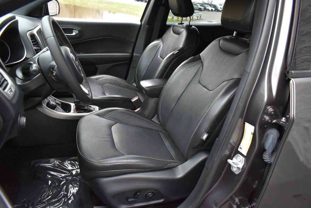 used 2021 Jeep Compass car, priced at $17,907