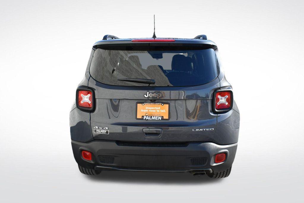 used 2022 Jeep Renegade car, priced at $20,800