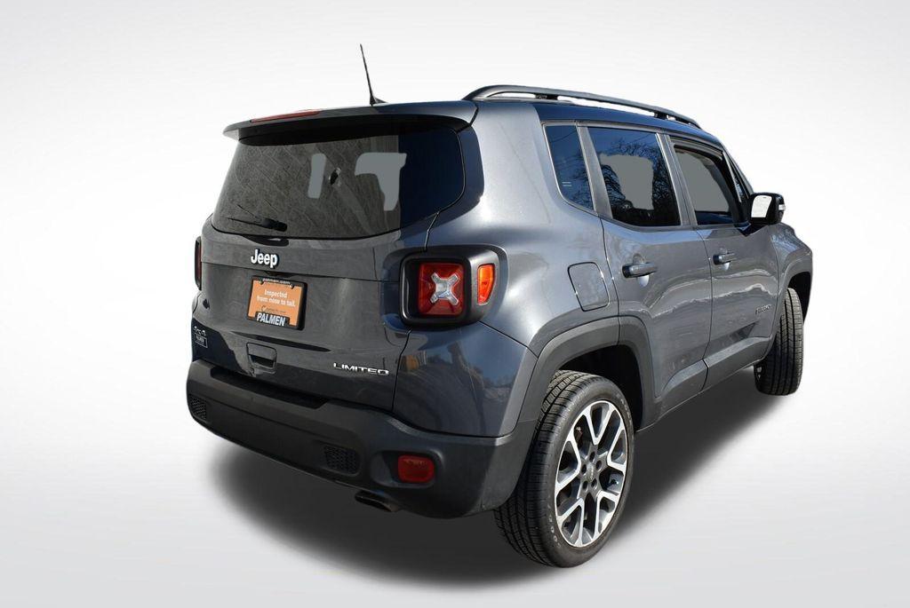 used 2022 Jeep Renegade car, priced at $20,800