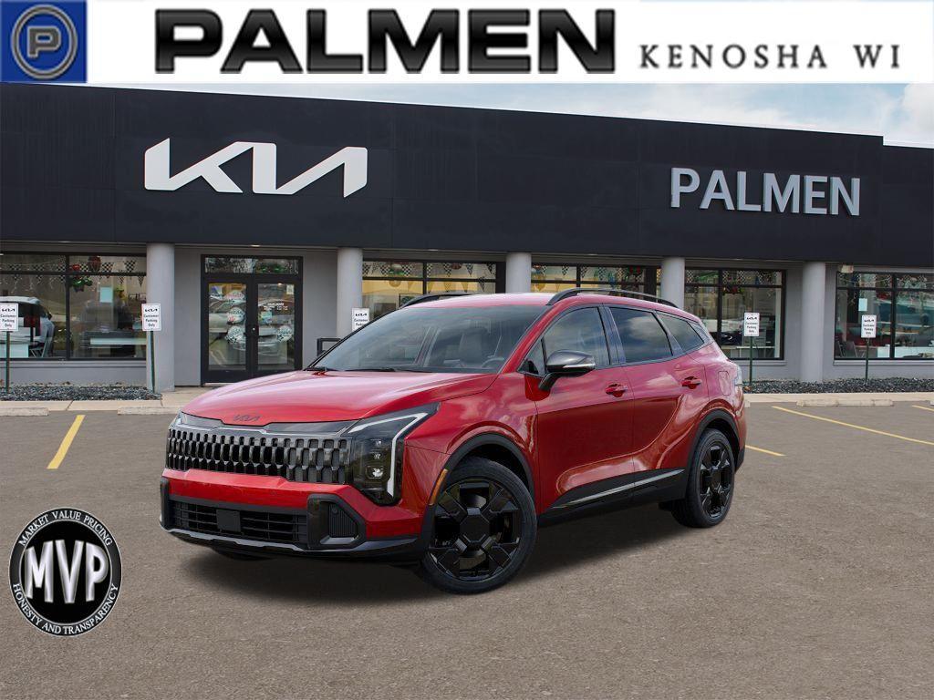 new 2026 Kia Sportage car, priced at $30,427