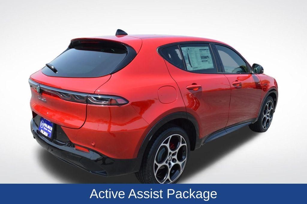 new 2025 Alfa Romeo Tonale car, priced at $45,794
