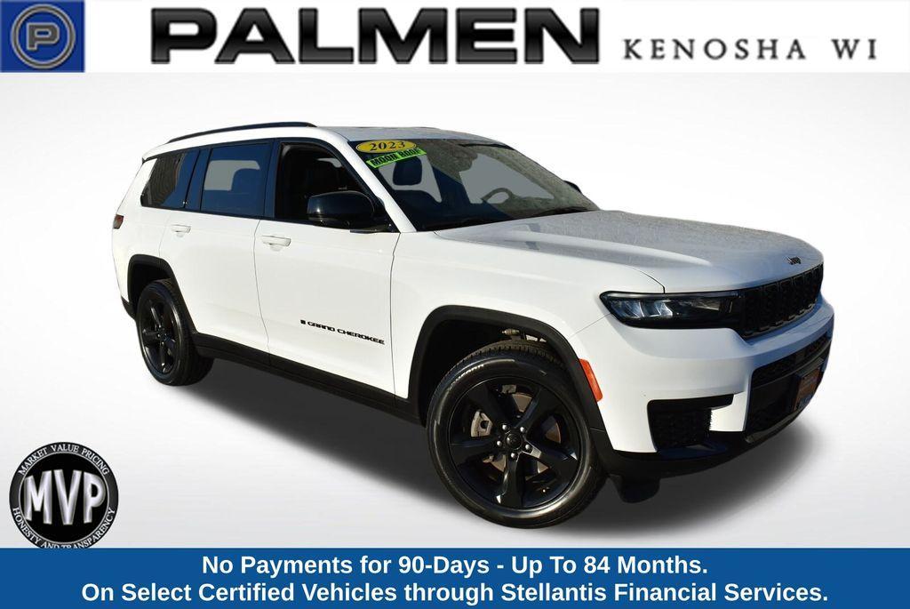 used 2023 Jeep Grand Cherokee L car, priced at $30,700