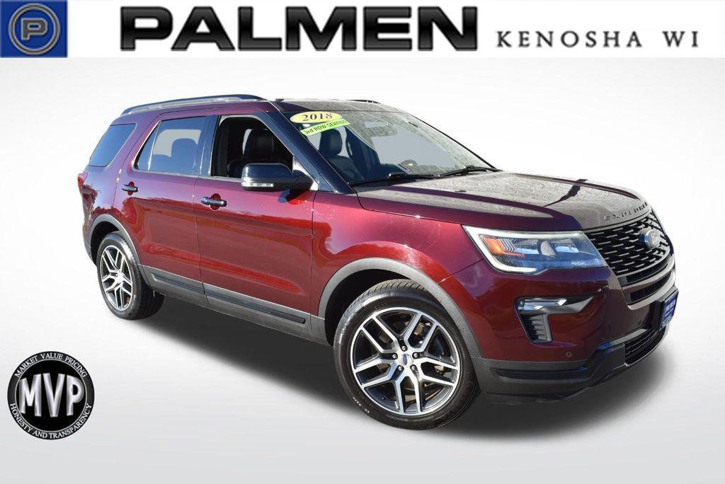 used 2018 Ford Explorer car, priced at $19,000