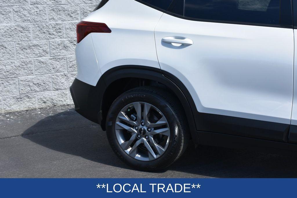 used 2023 Kia Seltos car, priced at $19,500