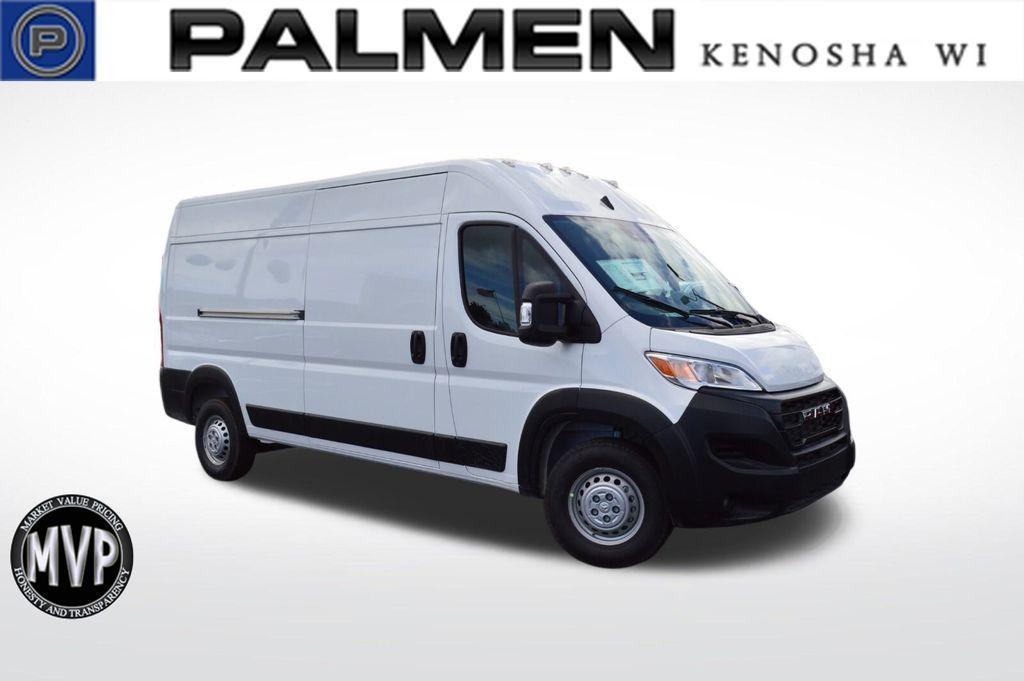 new 2026 Ram ProMaster 2500 car, priced at $50,599