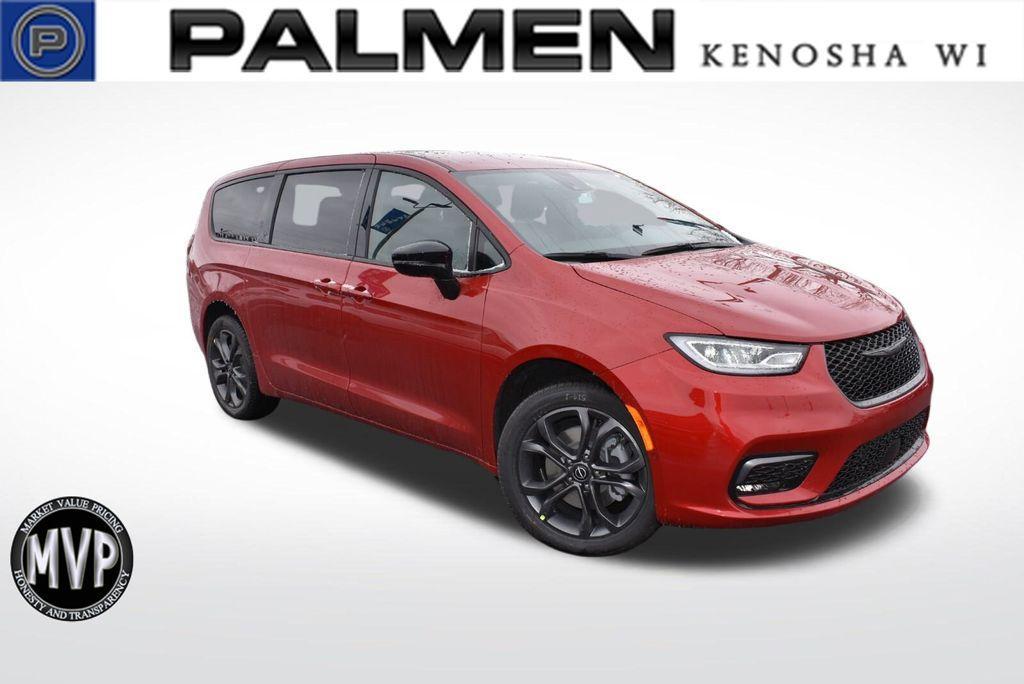 new 2026 Chrysler Pacifica car, priced at $47,555