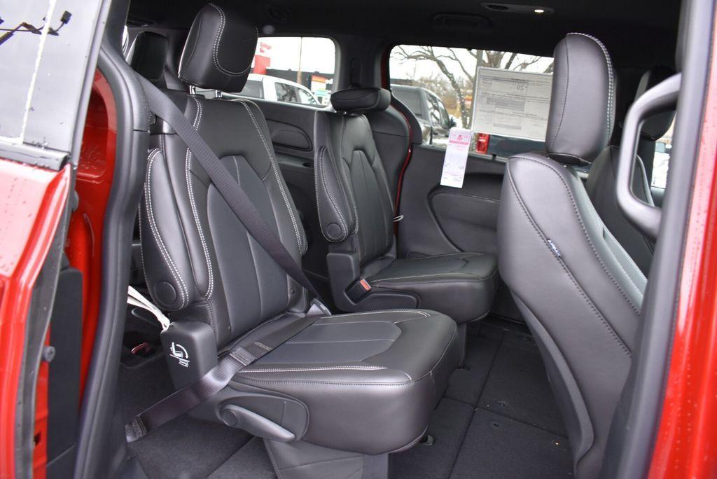 2026 Red Chrysler Pacifica