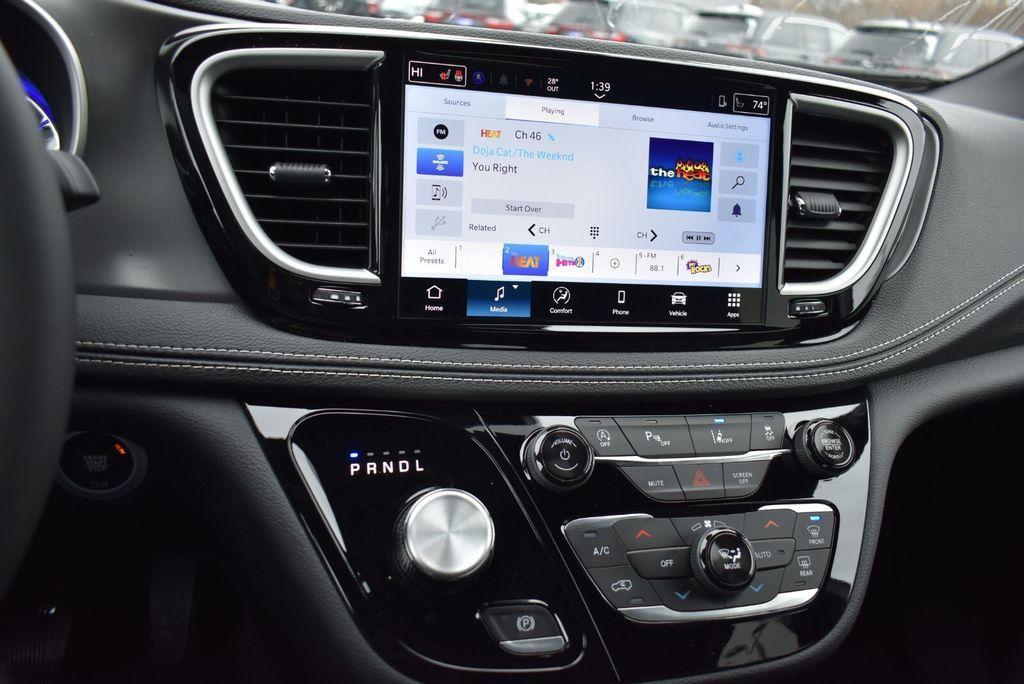 2026 Red Chrysler Pacifica