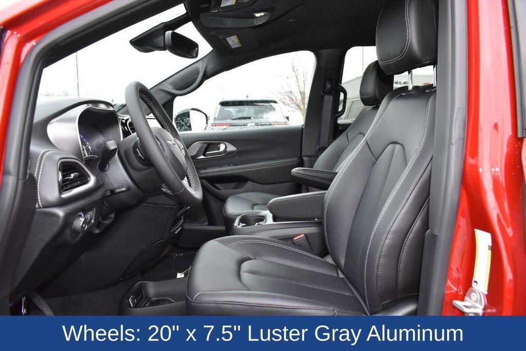 2026 Red Chrysler Pacifica