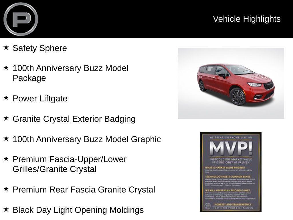 2026 Red Chrysler Pacifica