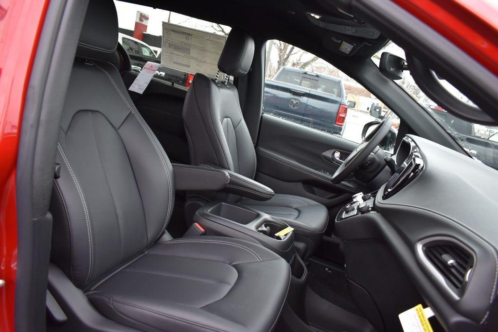 2026 Red Chrysler Pacifica