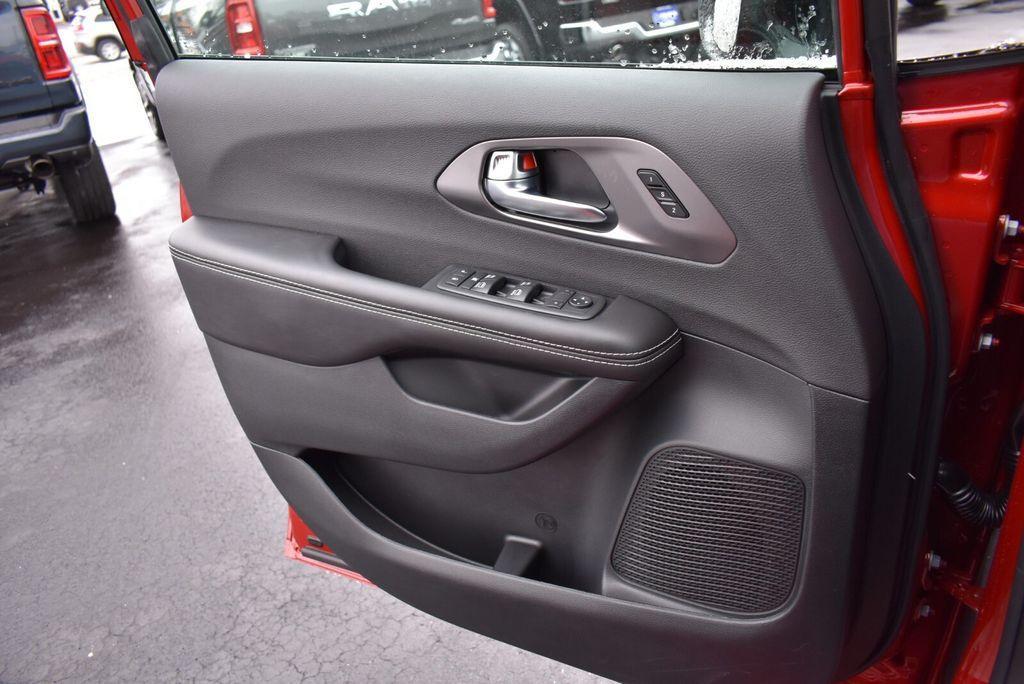 2026 Red Chrysler Pacifica