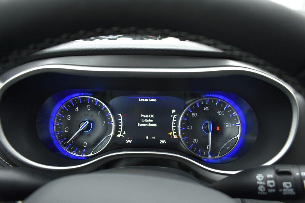 2026 Red Chrysler Pacifica