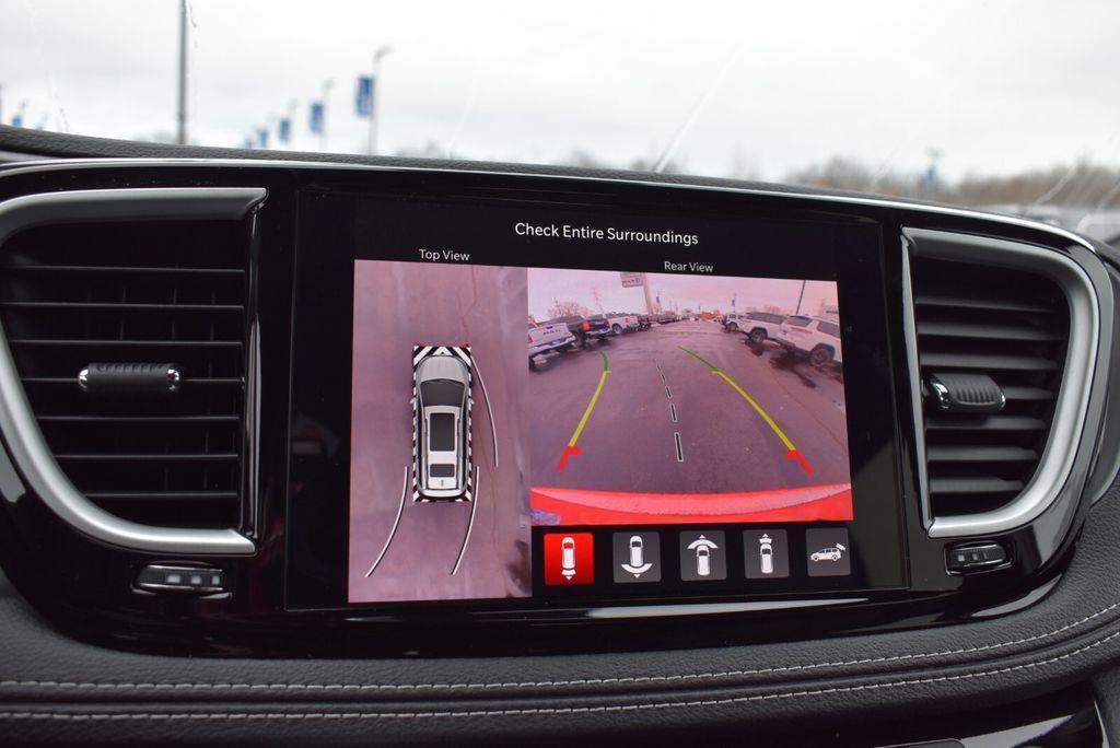 2026 Red Chrysler Pacifica