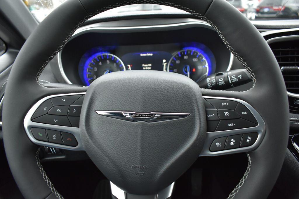 2026 Red Chrysler Pacifica