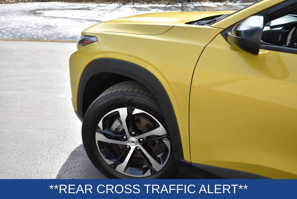 used 2025 Chevrolet Trax car, priced at $20,000