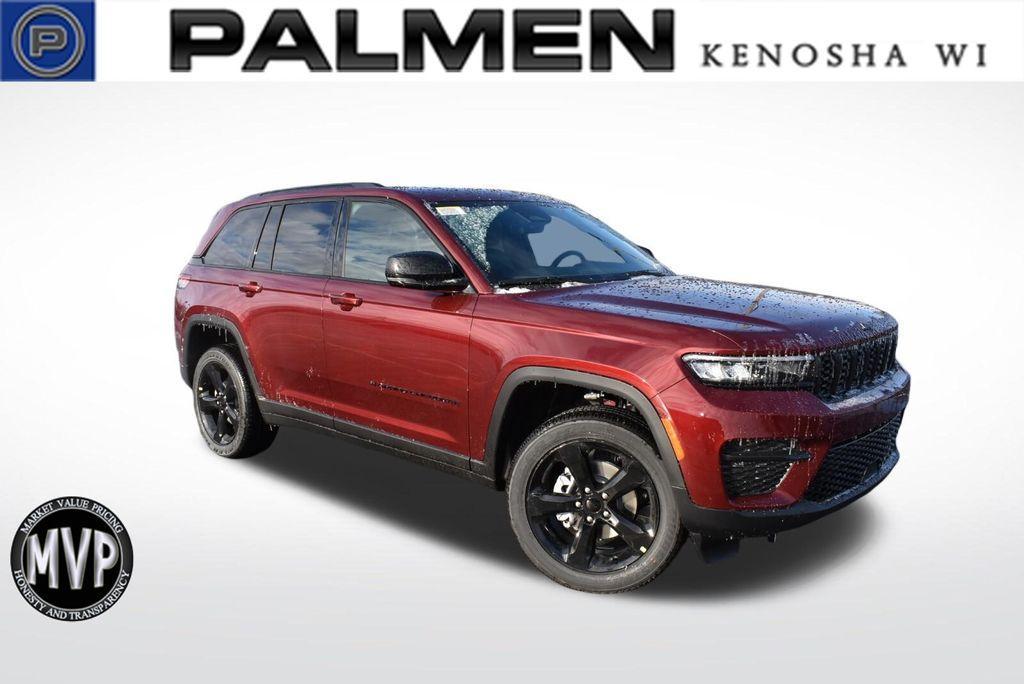 new 2025 Jeep Grand Cherokee car, priced at $49,470