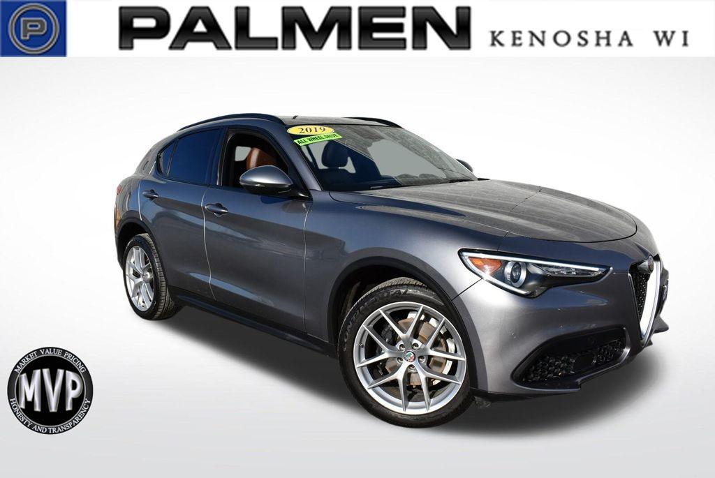 used 2019 Alfa Romeo Stelvio car, priced at $20,500