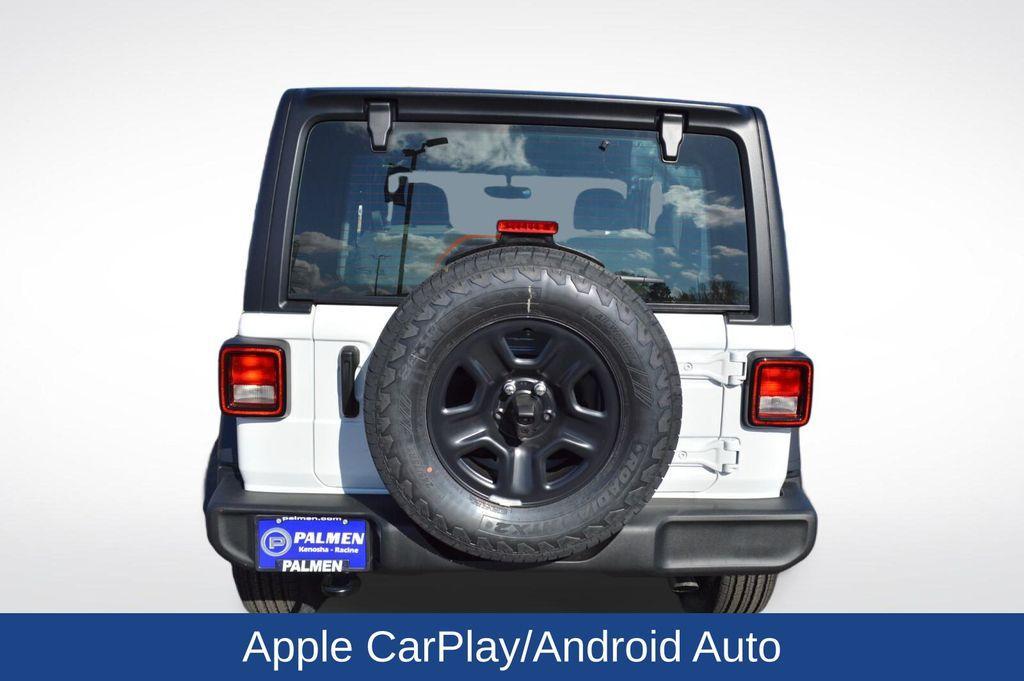 new 2026 Jeep Wrangler car, priced at $36,962