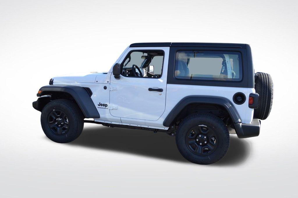 new 2026 Jeep Wrangler car, priced at $36,962