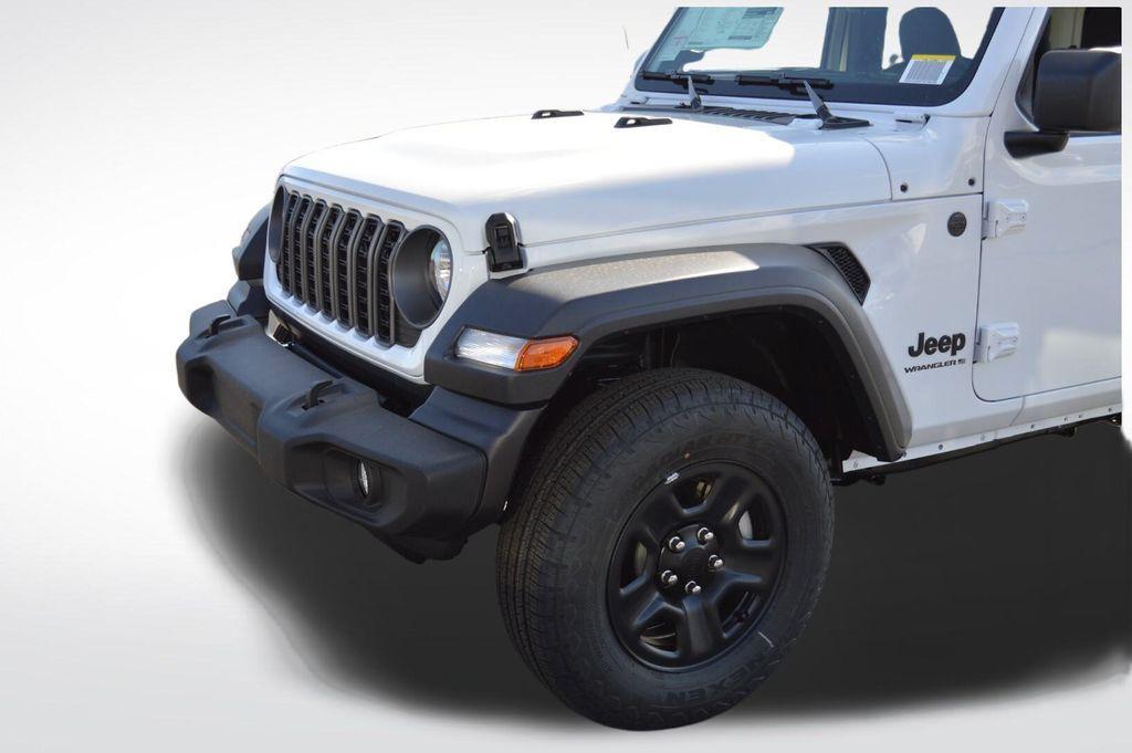 new 2026 Jeep Wrangler car, priced at $36,962
