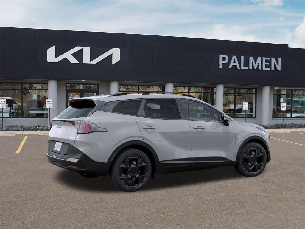 new 2026 Kia Sportage Hybrid car, priced at $36,375