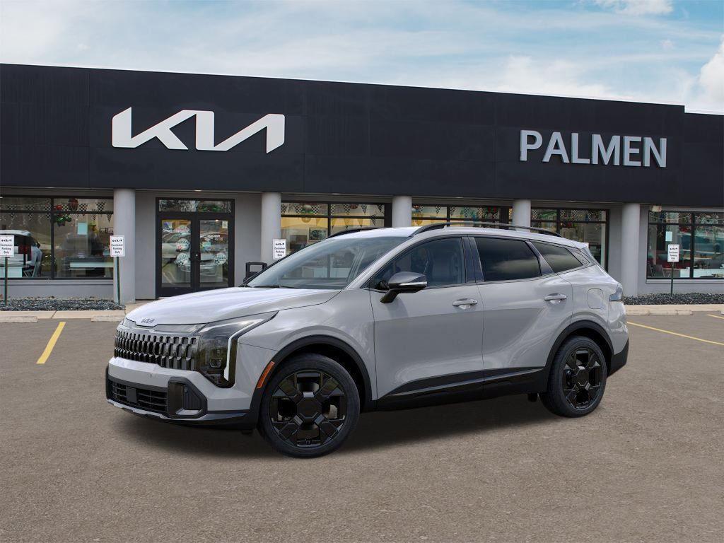 new 2026 Kia Sportage Hybrid car, priced at $36,375