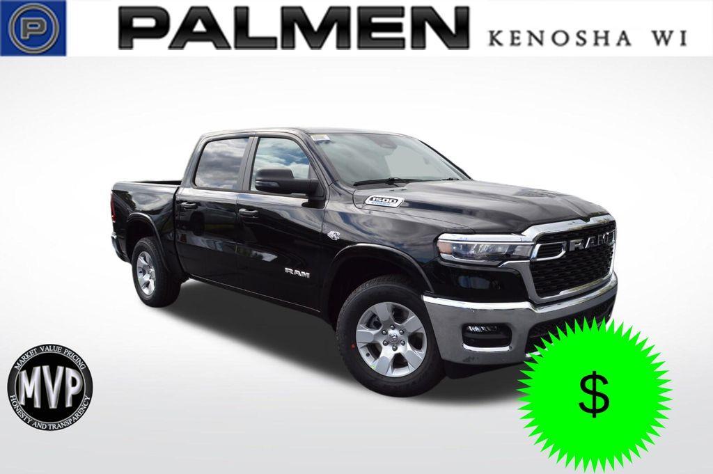 new 2026 Ram 1500 car, priced at $53,123