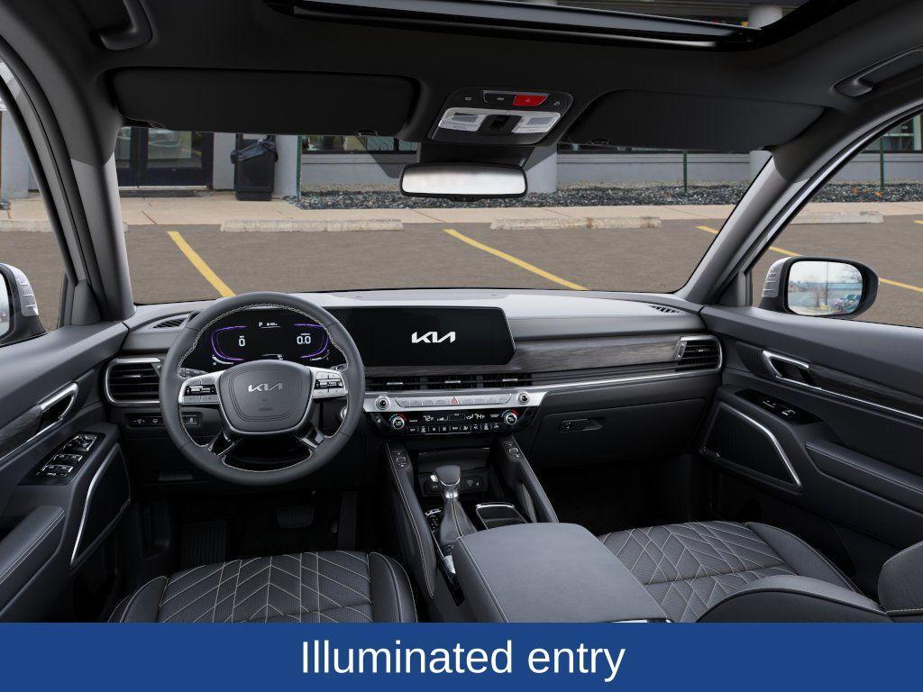 new 2025 Kia Telluride car, priced at $44,678