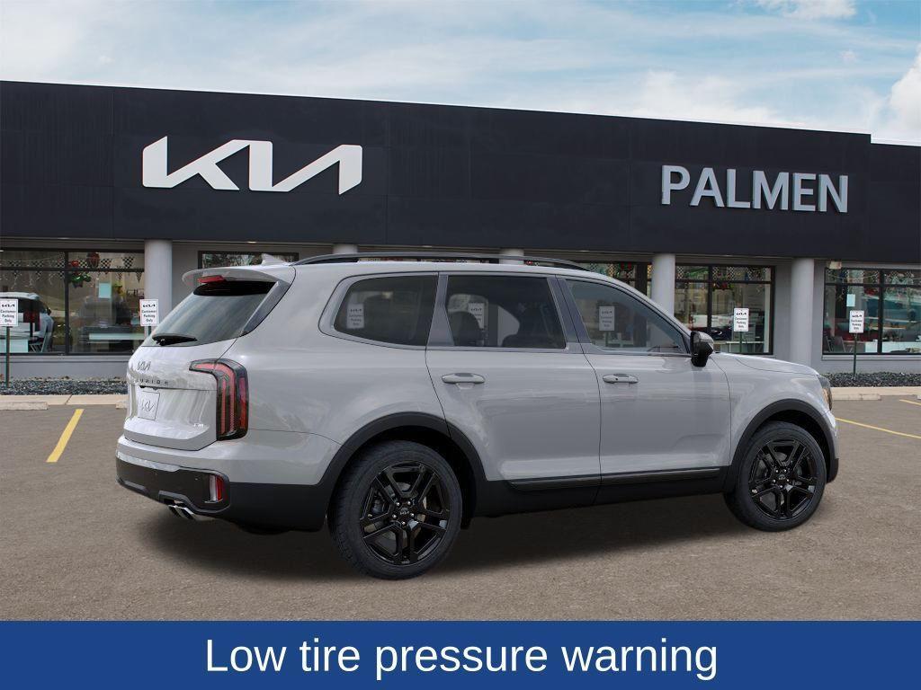new 2025 Kia Telluride car, priced at $44,678