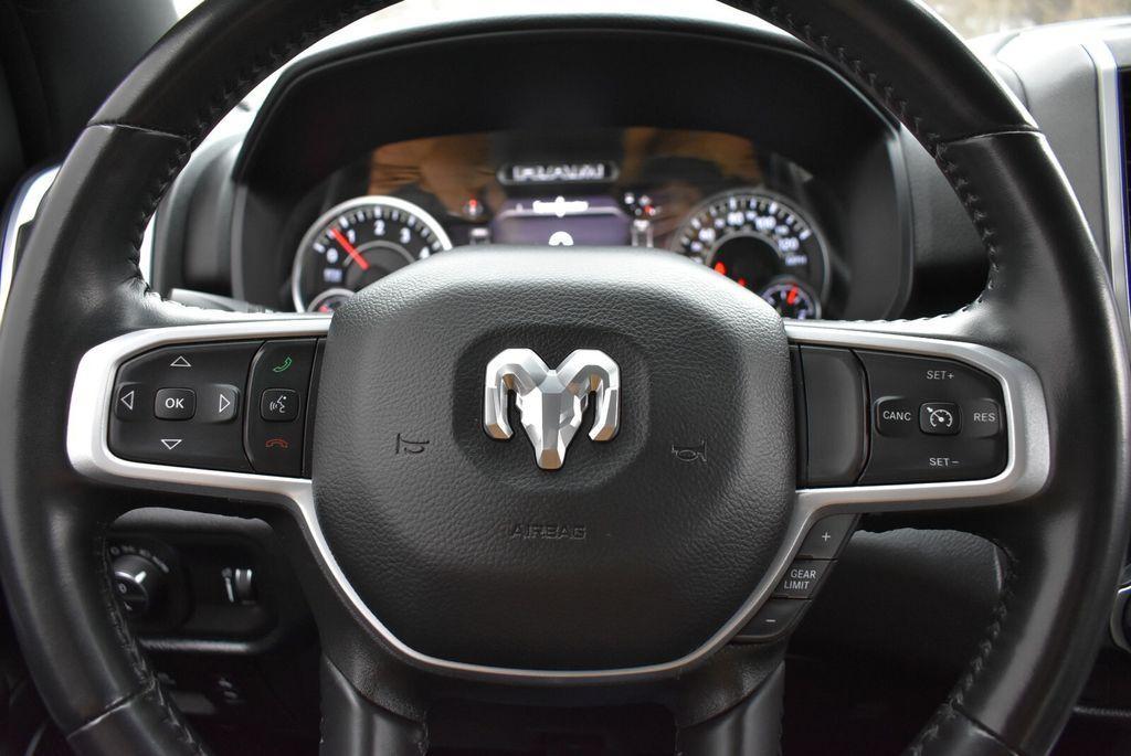 used 2022 Ram 1500 car, priced at $34,998