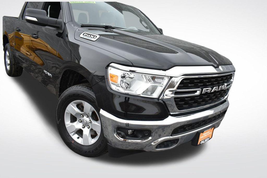used 2022 Ram 1500 car, priced at $34,998