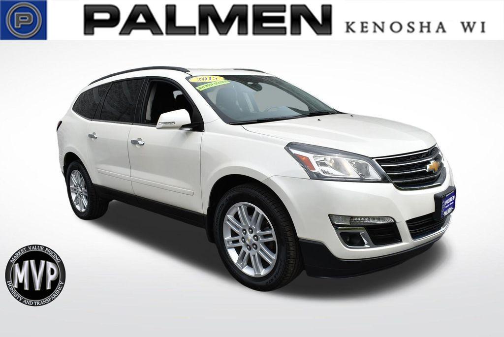 used 2015 Chevrolet Traverse car, priced at $9,794