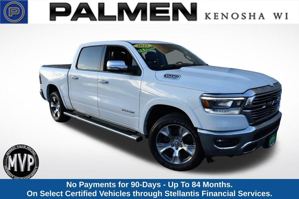 used 2021 Ram 1500 car, priced at $30,000