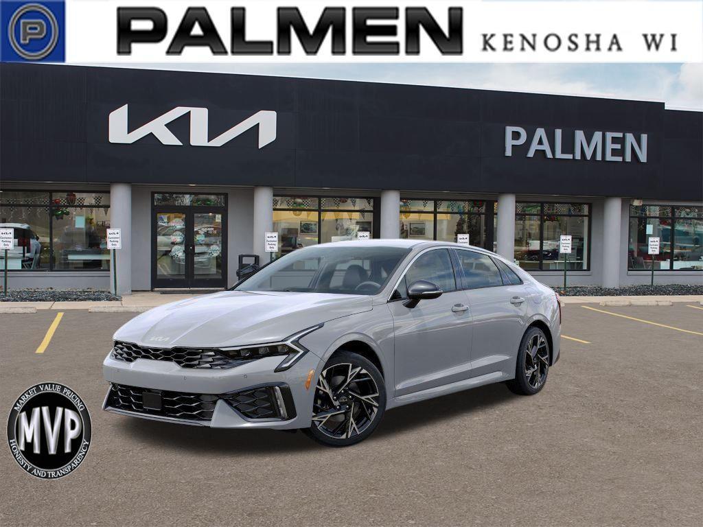 new 2026 Kia K5 car, priced at $29,937