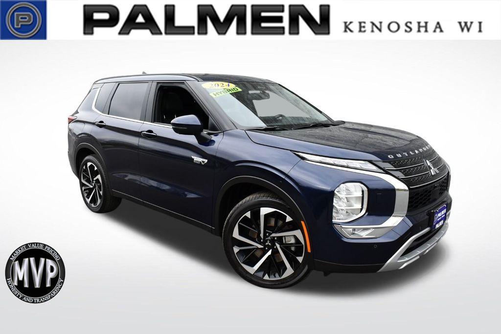 used 2024 Mitsubishi Outlander PHEV car, priced at $29,500