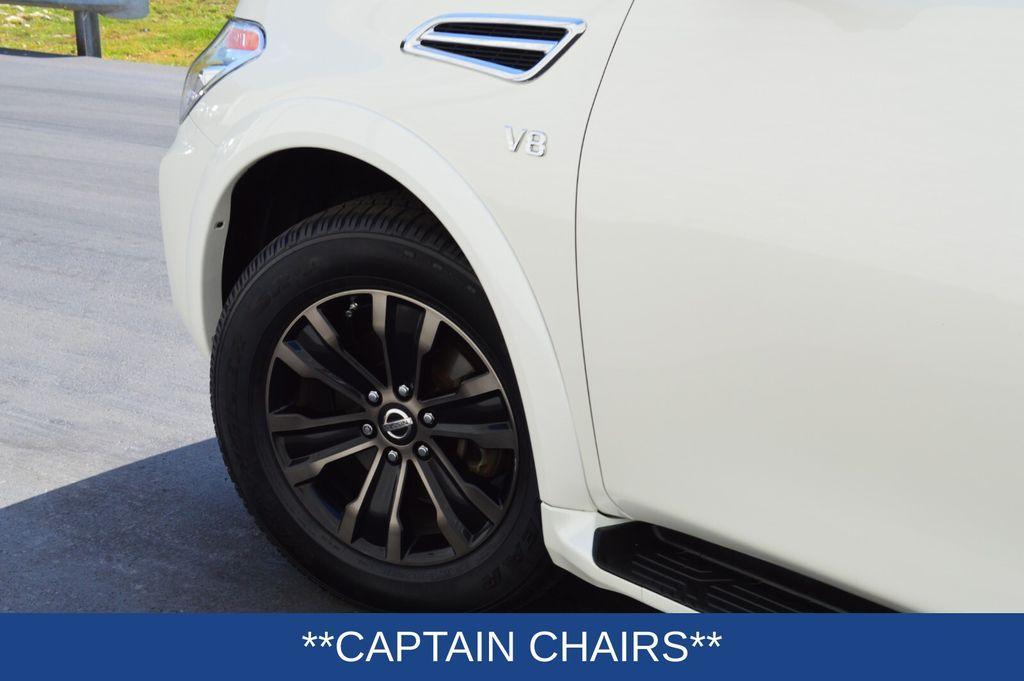 used 2019 Nissan Armada car, priced at $20,420