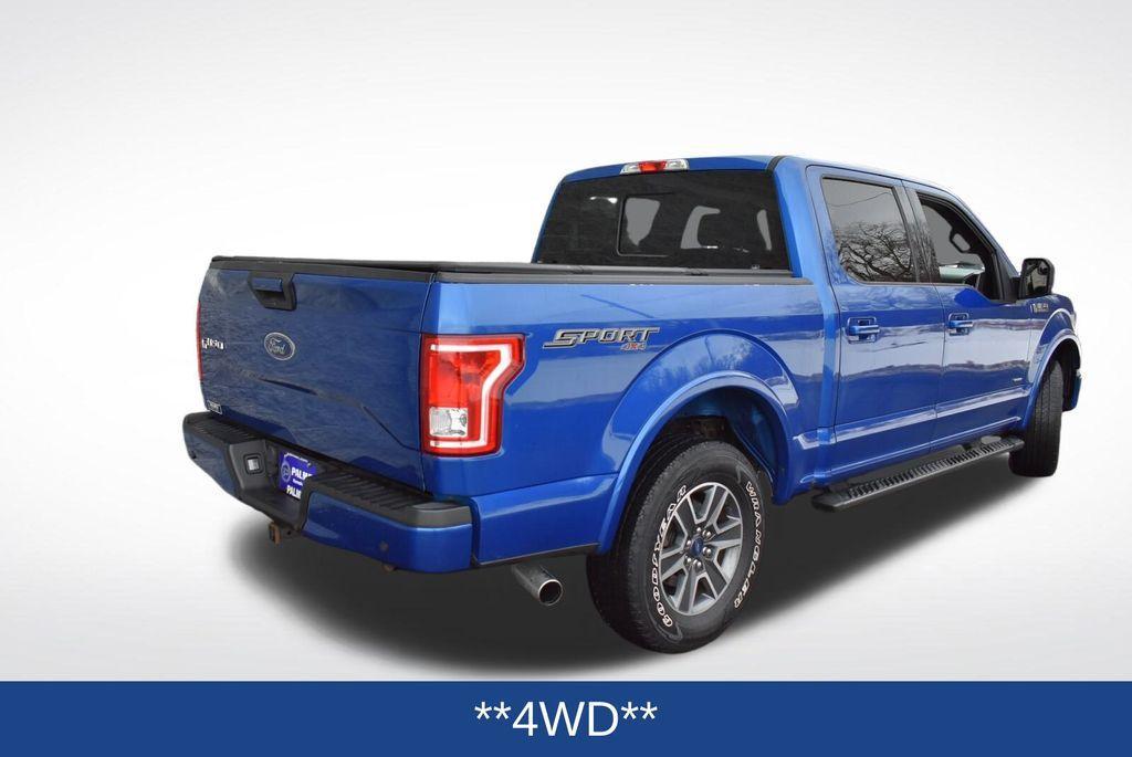 used 2017 Ford F-150 car, priced at $20,000