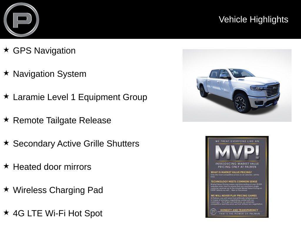 new 2026 Ram 1500 car, priced at $60,645