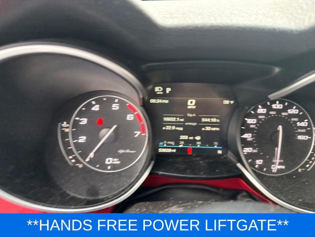 used 2021 Alfa Romeo Stelvio car, priced at $24,597