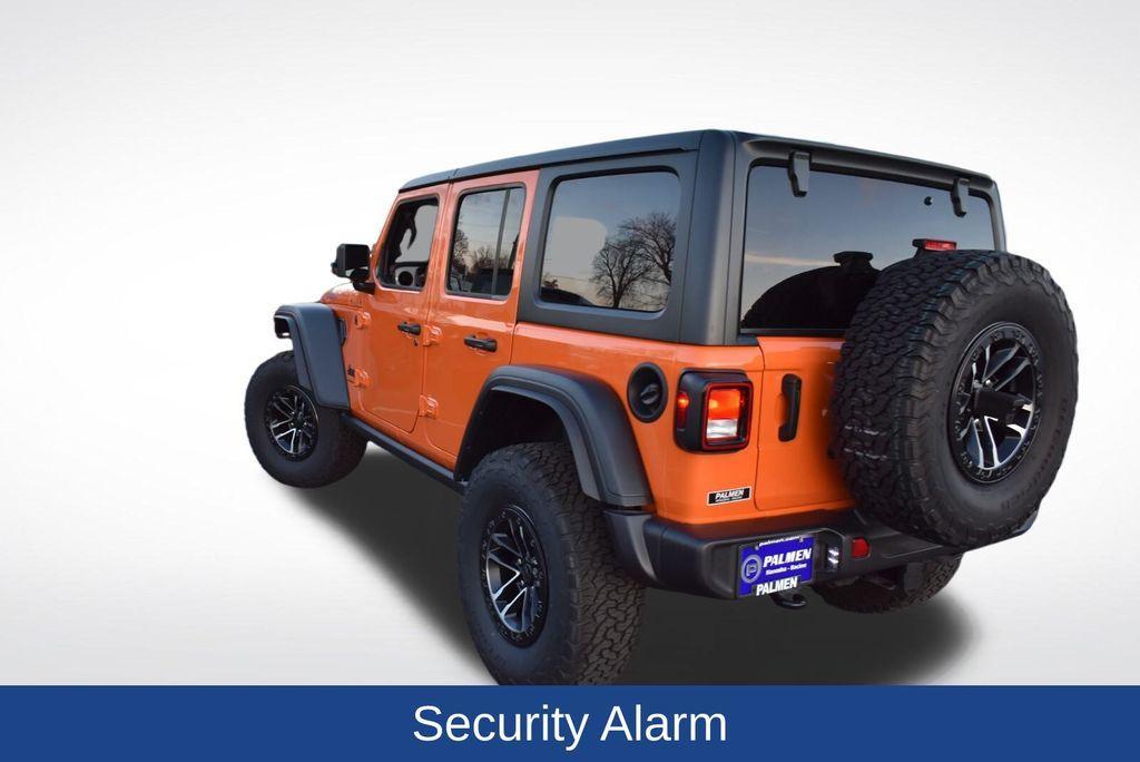 new 2025 Jeep Wrangler car, priced at $50,716