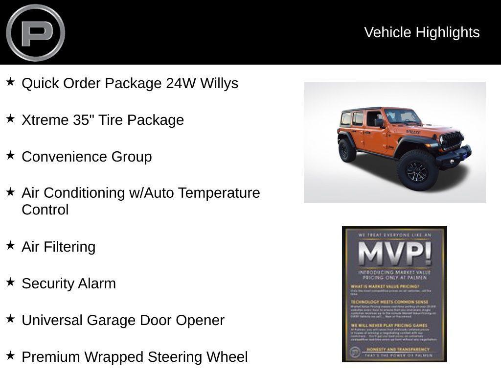 new 2025 Jeep Wrangler car, priced at $50,716